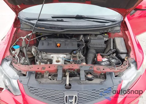 2012 Honda Civic Lx z USA, uszkodzony, nr VIN 2HGFG3B59CH533529